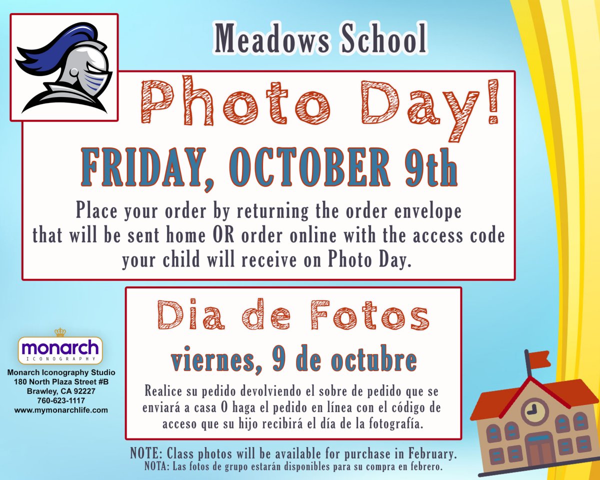 School Photo Day
